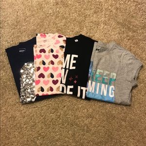 Four girls tees!